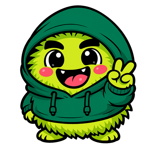 HOODIE — the first wambo.fun mascot